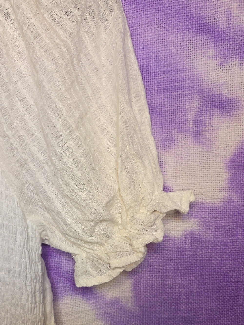 Hayden Lined Maxi Dress White Small Pockets - Picture 4 of 9